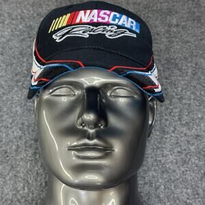 Vintage (Y2K) NASCAR Racing Fan Cup StrapBack Hat / Cap OSFA Embroidered Rare Os